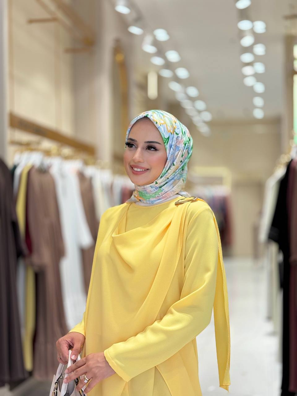 gold buckle tunic & trouser set