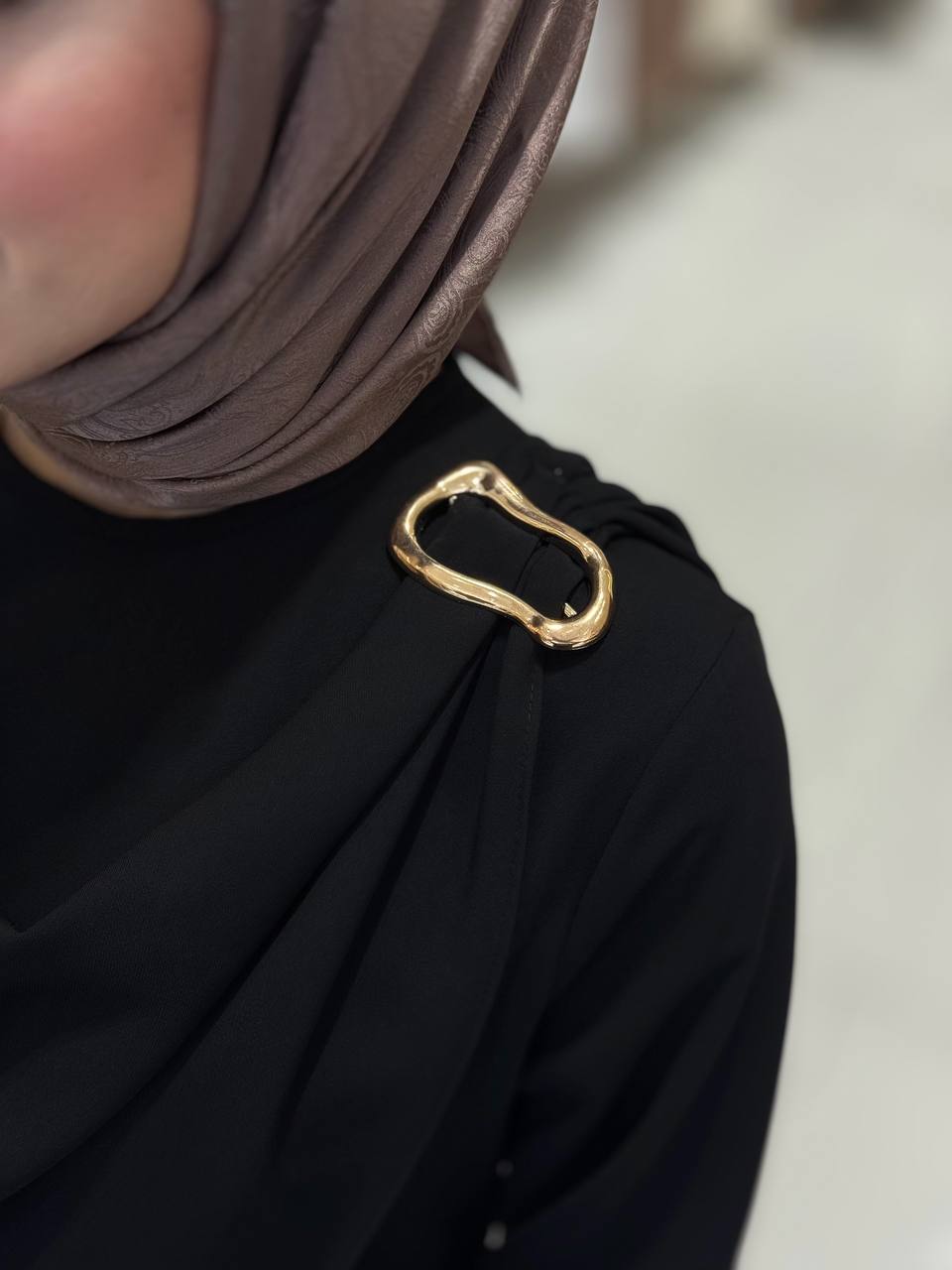 gold buckle tunic & trouser set