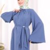 luxury brooch detail abaya & jumpsuit set